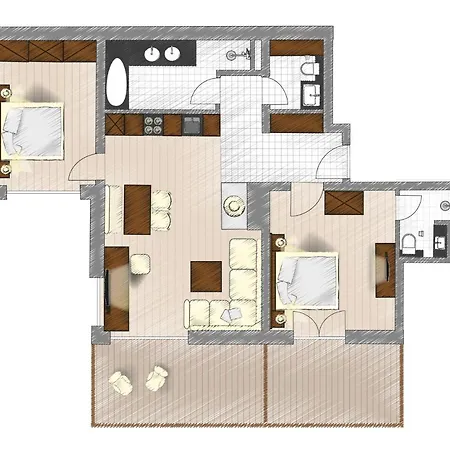 Hus Hoerili Apartmán Lech am Arlberg
