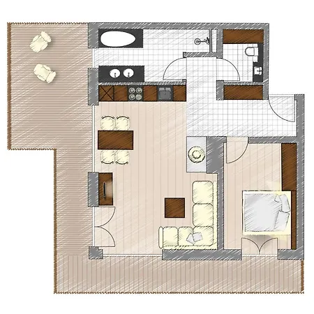 아파트 Hus Hoerili